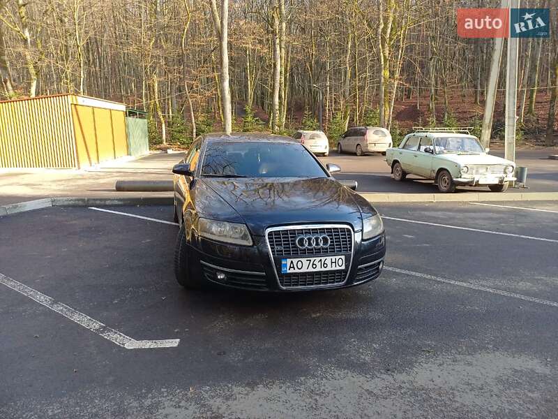 Седан Audi A6 2007 в Ужгороде