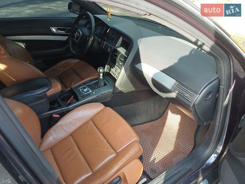 Седан Audi A6 2007 в Ужгороде