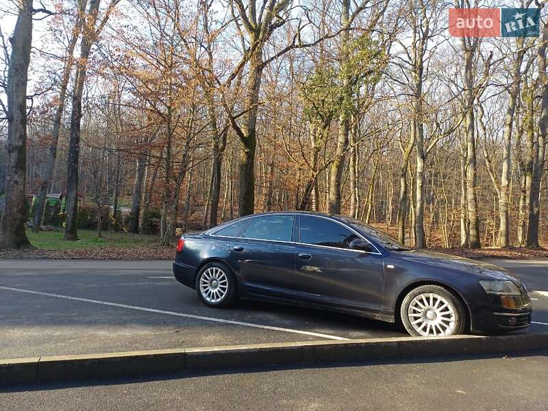 Седан Audi A6 2007 в Ужгороде