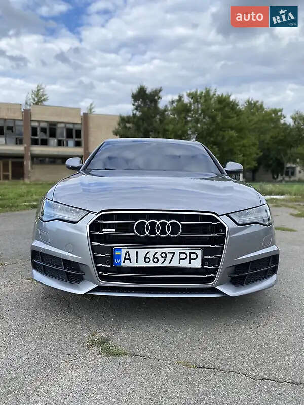 Седан Audi A6 2016 в Киеве фото Седан Audi A6 2016 в Киеве