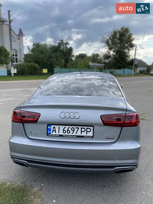 Седан Audi A6 2016 в Киеве фото 7 Седан Audi A6 2016 в Киеве