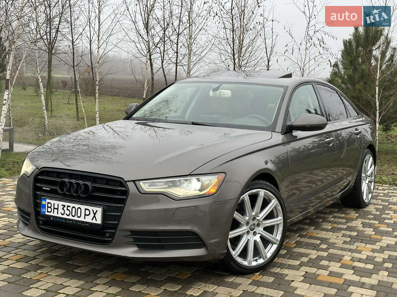 Седан Audi A6 2013 в Одессе