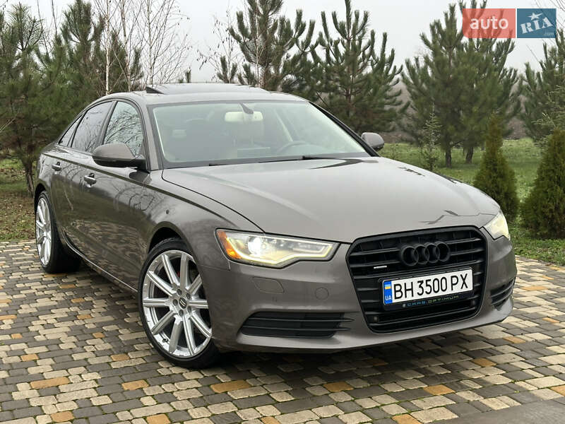 Седан Audi A6 2013 в Одессе
