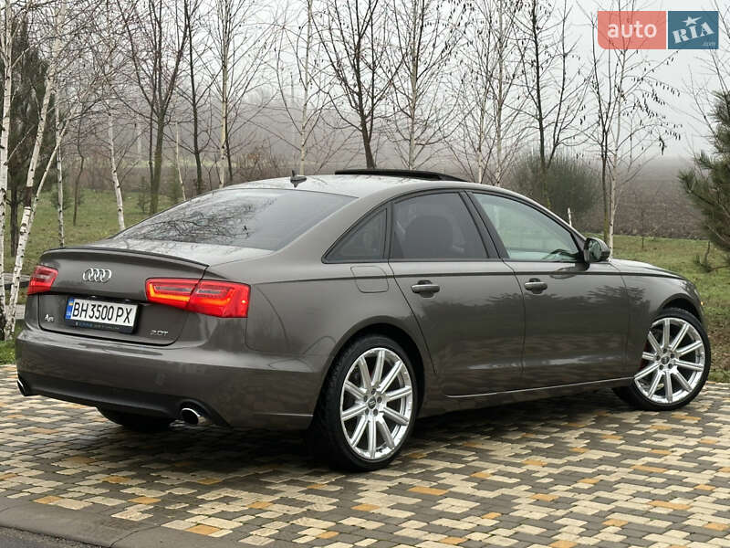 Седан Audi A6 2013 в Одессе