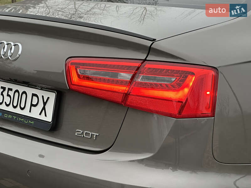 Седан Audi A6 2013 в Одессе