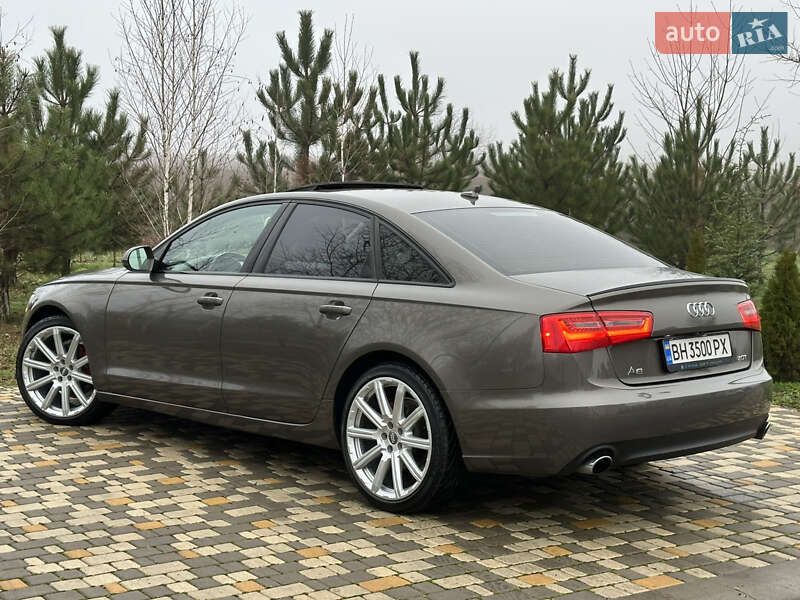Седан Audi A6 2013 в Одессе