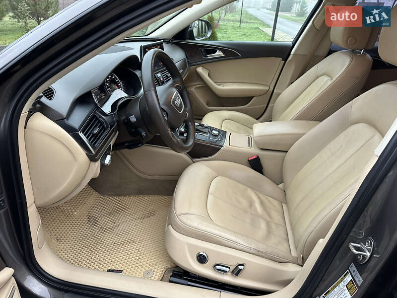 Седан Audi A6 2013 в Одессе