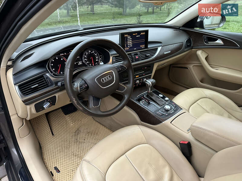 Седан Audi A6 2013 в Одессе