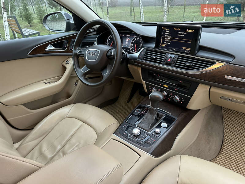 Седан Audi A6 2013 в Одессе