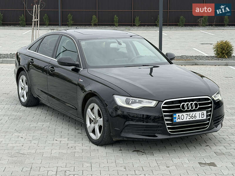 Седан Audi A6 2011 в Ужгороде