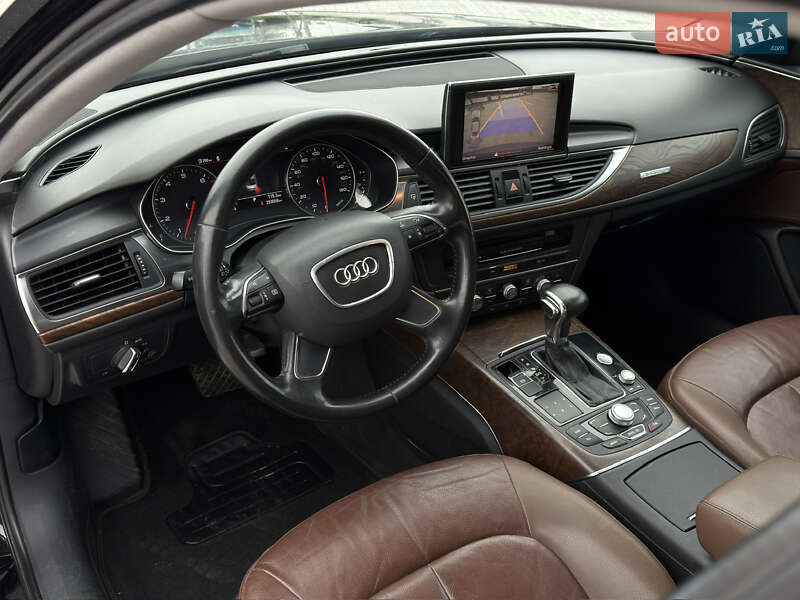 Седан Audi A6 2011 в Ужгороде