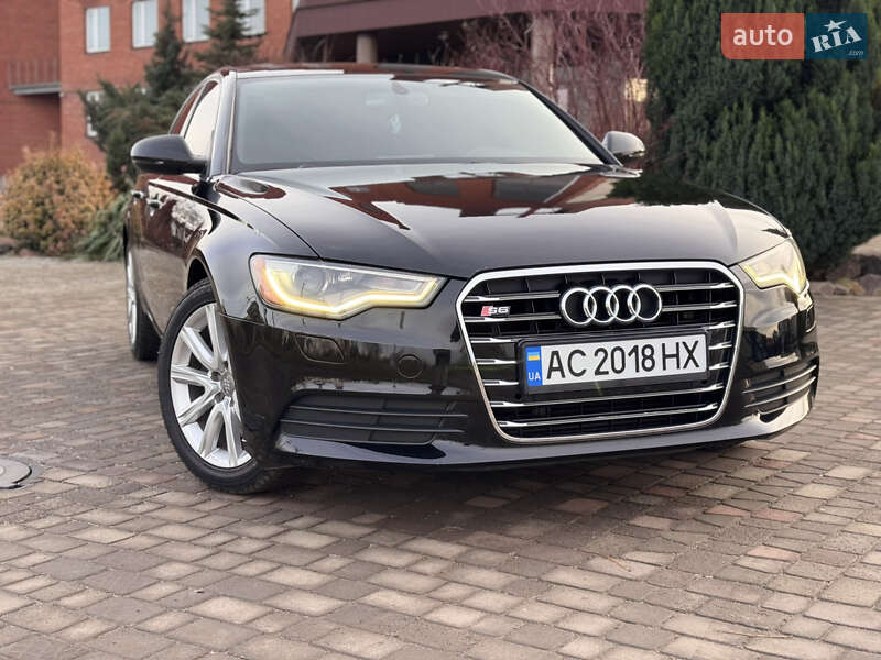 Audi A6 2013