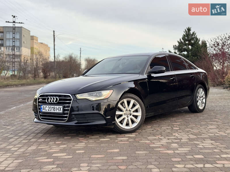 Седан Audi A6 2013 в Нововолынске
