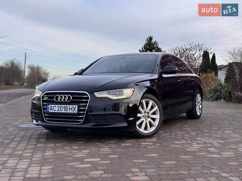 Седан Audi A6 2013 в Нововолынске