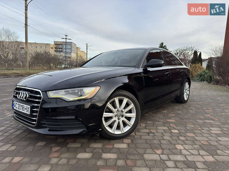 Седан Audi A6 2013 в Нововолынске