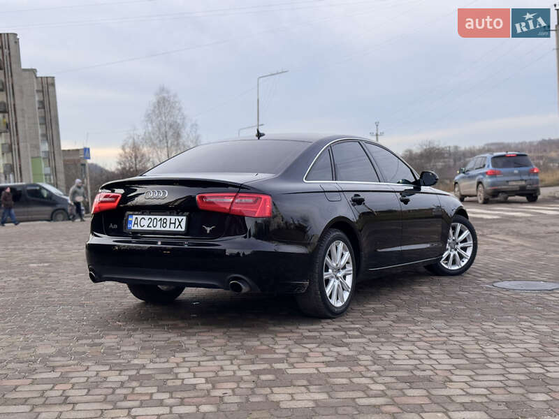 Седан Audi A6 2013 в Нововолынске