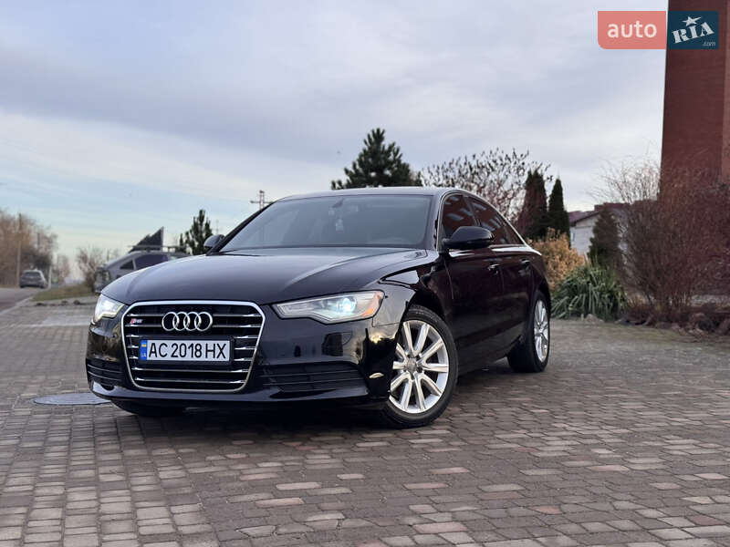 Седан Audi A6 2013 в Нововолынске
