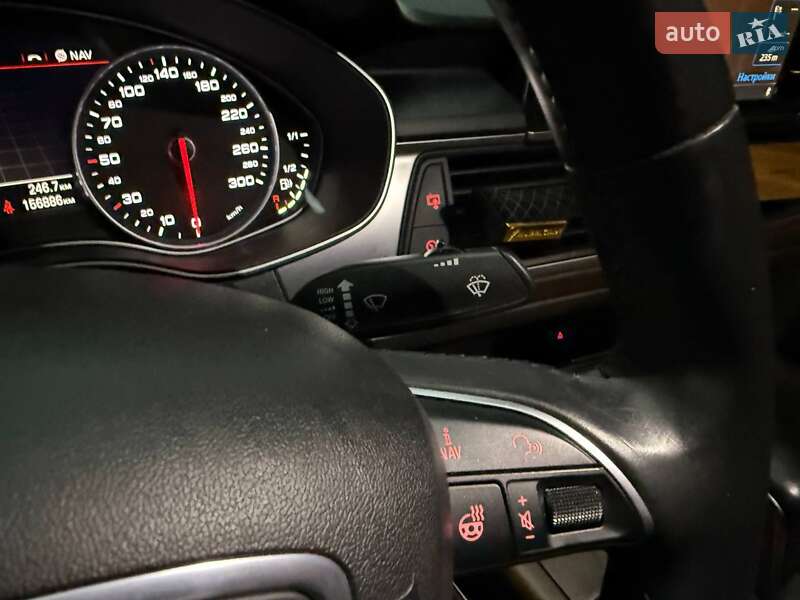 Седан Audi A6 2015 в Киеве