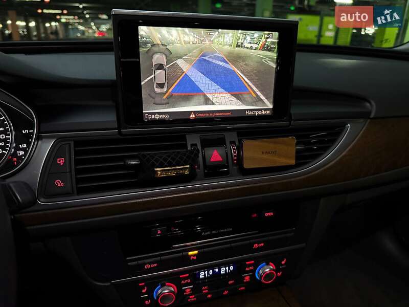 Седан Audi A6 2015 в Киеве