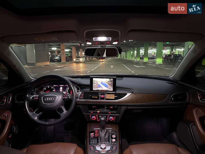 Седан Audi A6 2015 в Киеве