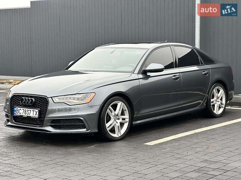 Седан Audi A6 2014 в Самборе