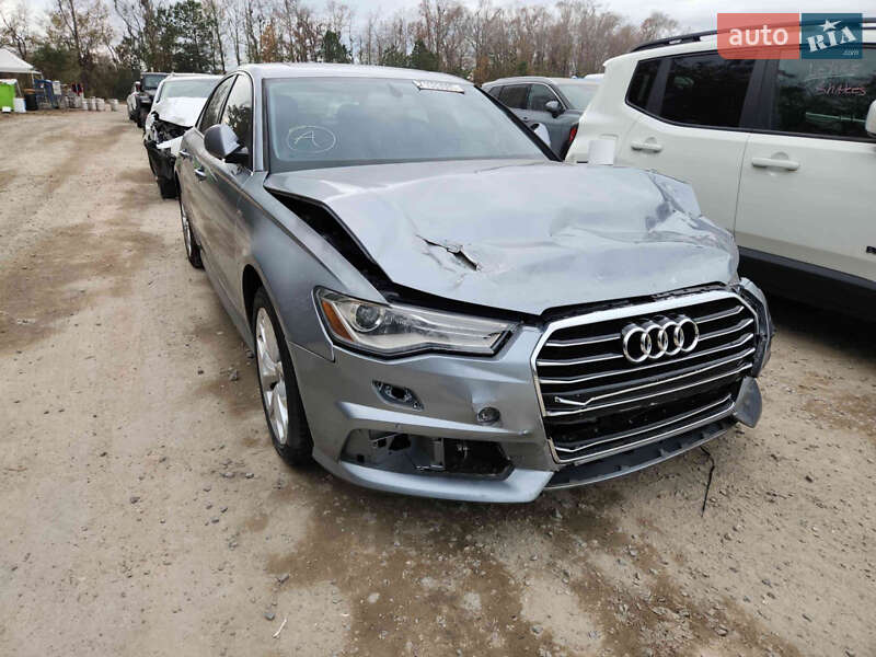 Седан Audi A6 2017 в Львове