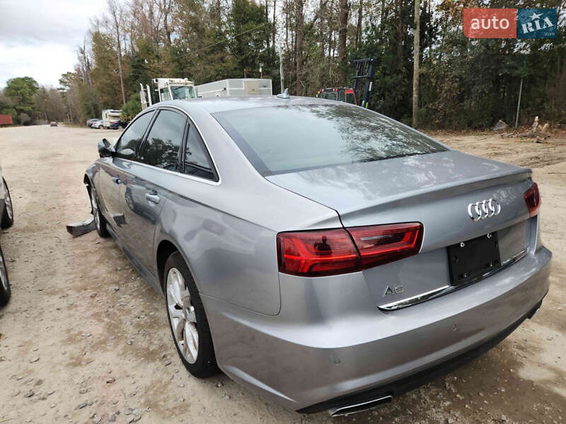 Седан Audi A6 2017 в Львове