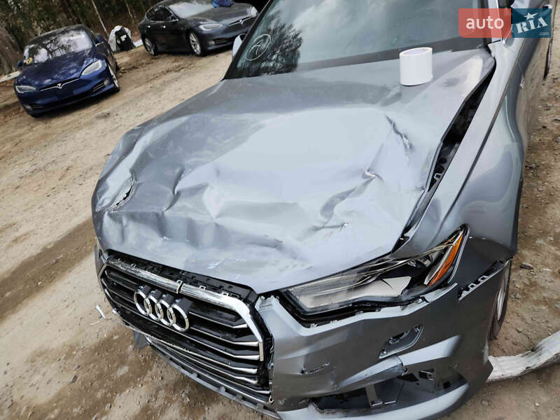 Седан Audi A6 2017 в Львове