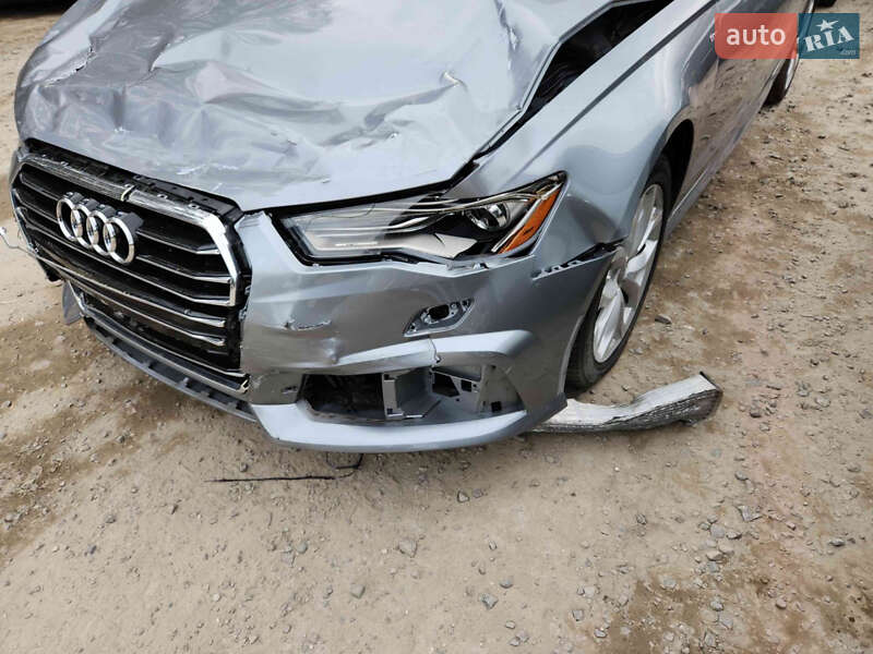 Седан Audi A6 2017 в Львове