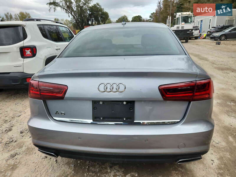 Седан Audi A6 2017 в Львове