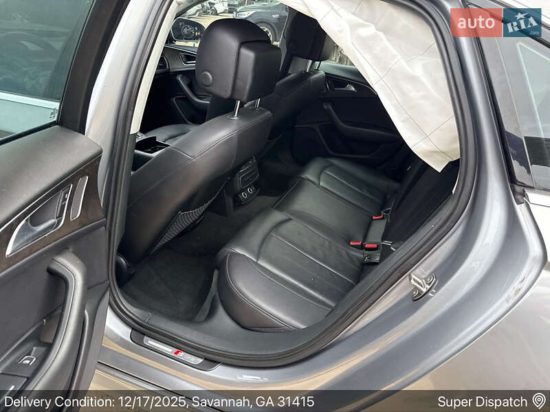 Седан Audi A6 2017 в Львове