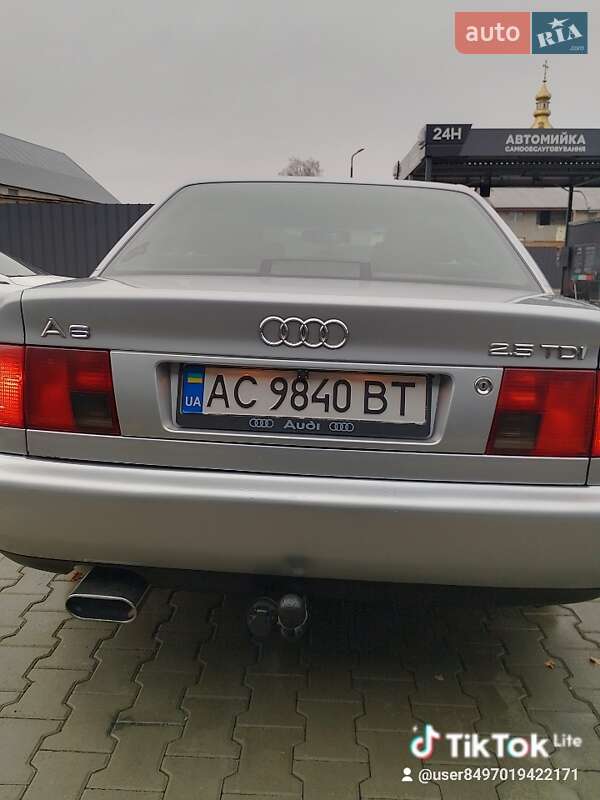 Седан Audi A6 1997 в Луцке