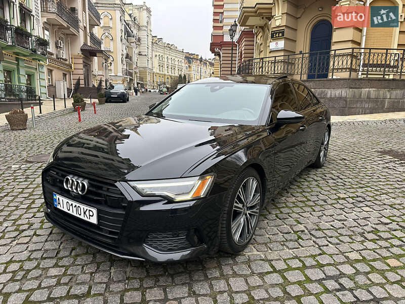 Седан Audi A6 2019 в Киеве