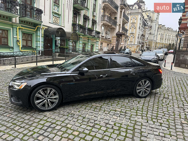 Седан Audi A6 2019 в Киеве