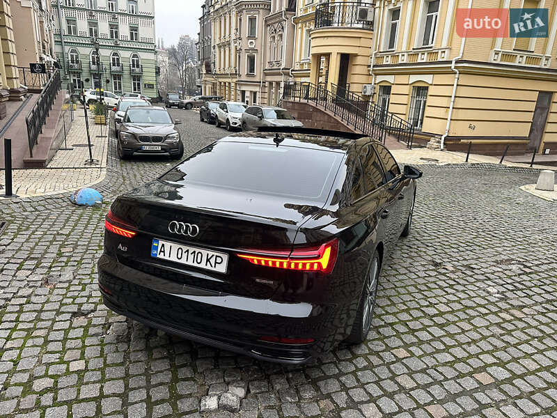 Седан Audi A6 2019 в Киеве