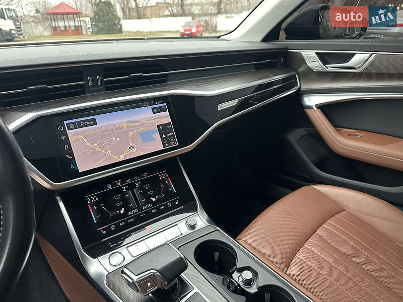 Седан Audi A6 2019 в Киеве