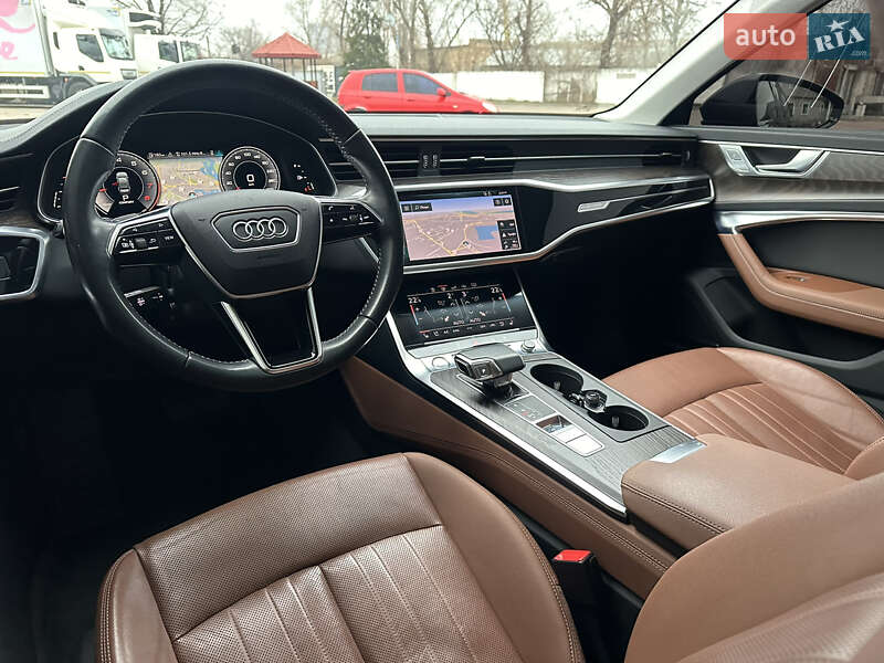 Седан Audi A6 2019 в Киеве