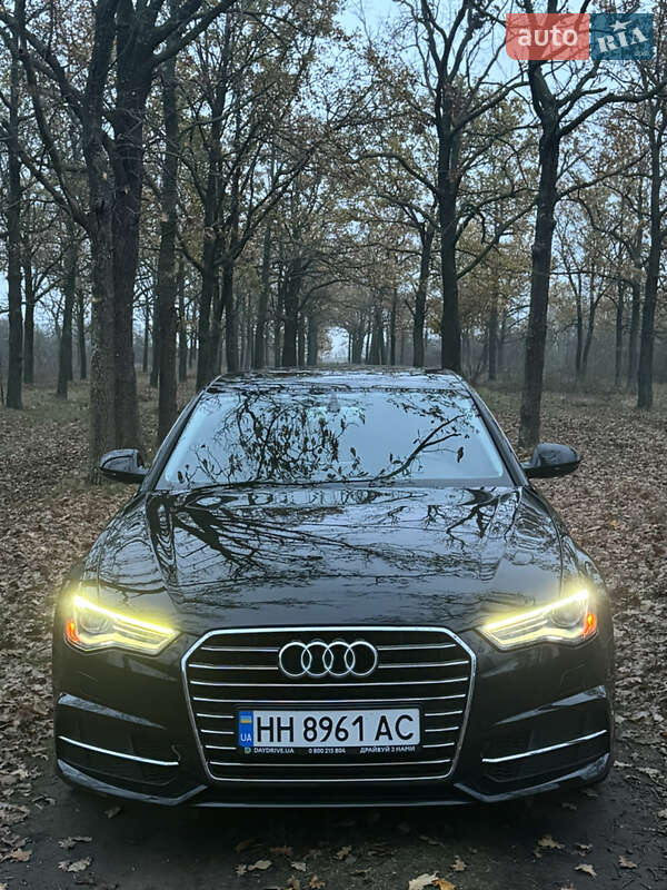Audi A6 2018