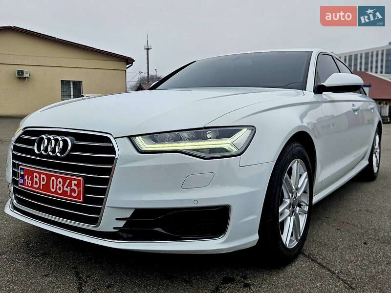 Audi A6 2015