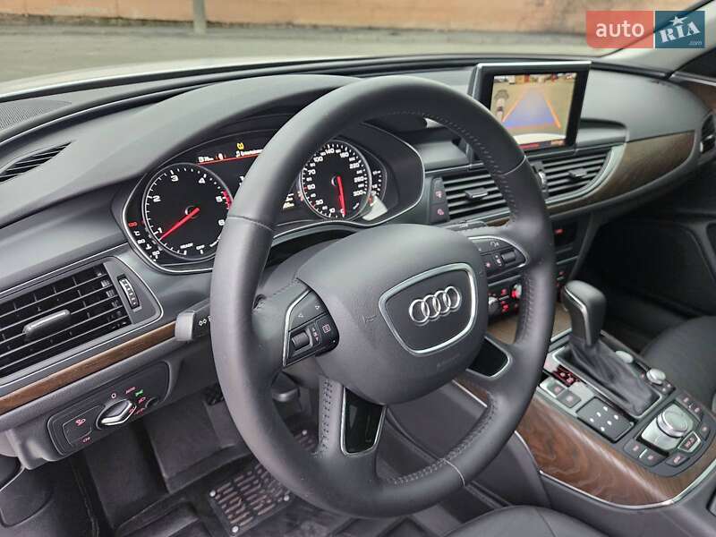 Седан Audi A6 2015 в Днепре
