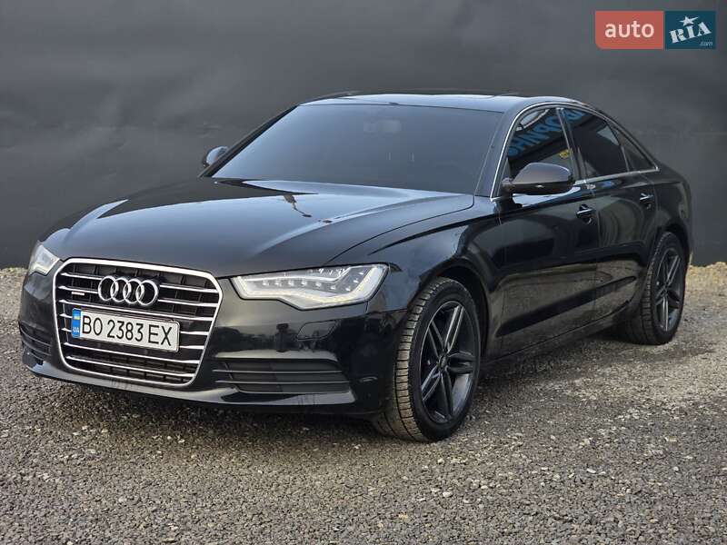 Седан Audi A6 2013 в Тернополе