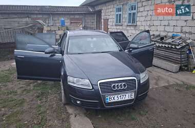Универсал Audi A6 2007 в Хмельницком
