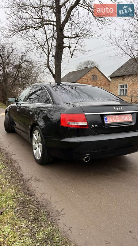 Седан Audi A6 2008 в Буске