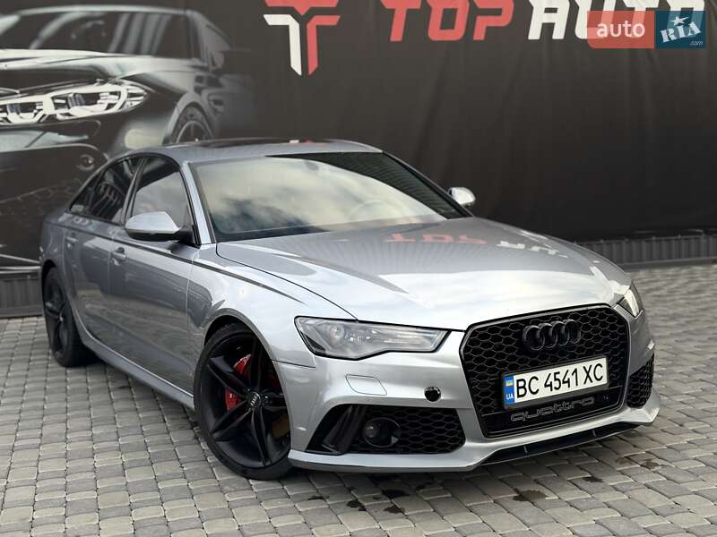 Седан Audi A6 2017 в Львове