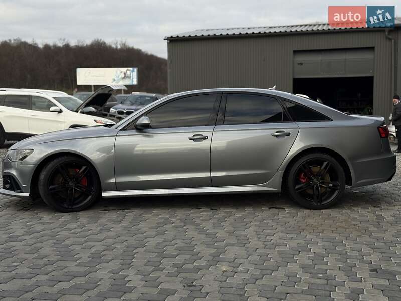 Седан Audi A6 2017 в Львове