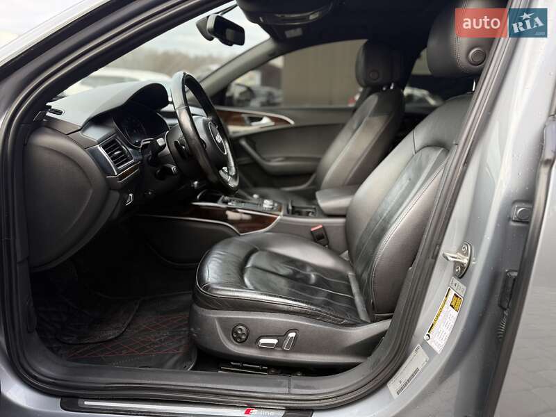 Седан Audi A6 2017 в Львове