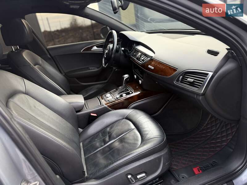 Седан Audi A6 2017 в Львове