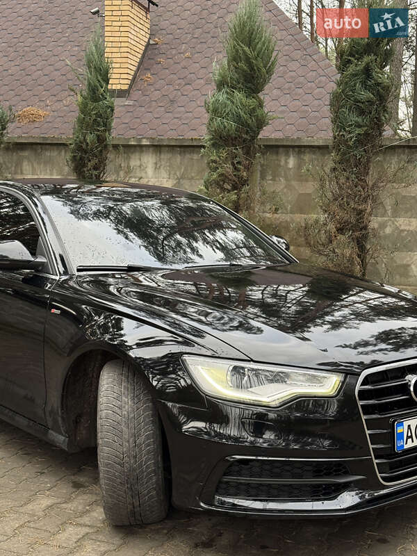 Седан Audi A6 2014 в Львове