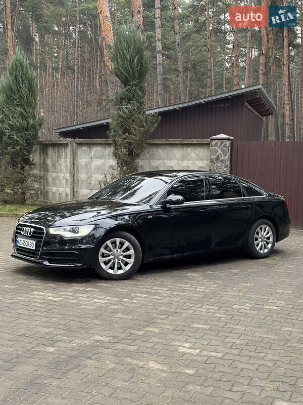 Седан Audi A6 2014 в Львове