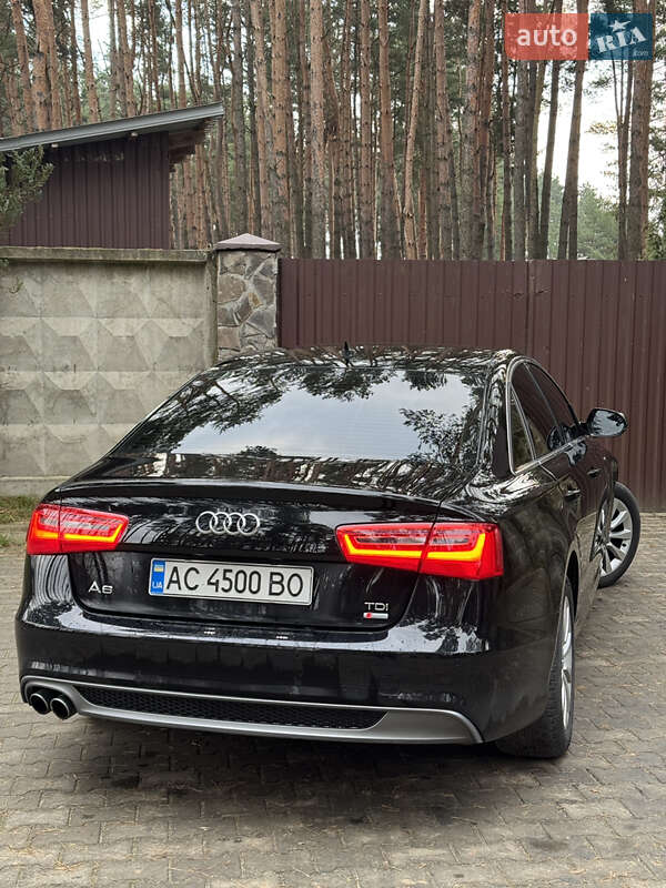 Седан Audi A6 2014 в Львове